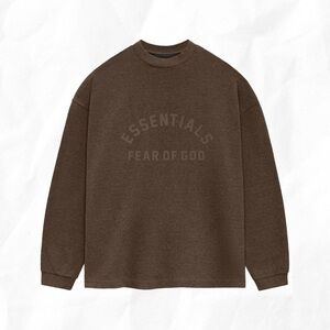 Fear of God Essentials Men’s Heavy Long Sleeve Jersey T-shirt